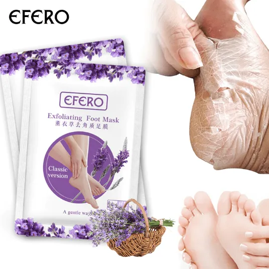 EFERO EXFOLIATING FOOT MASK