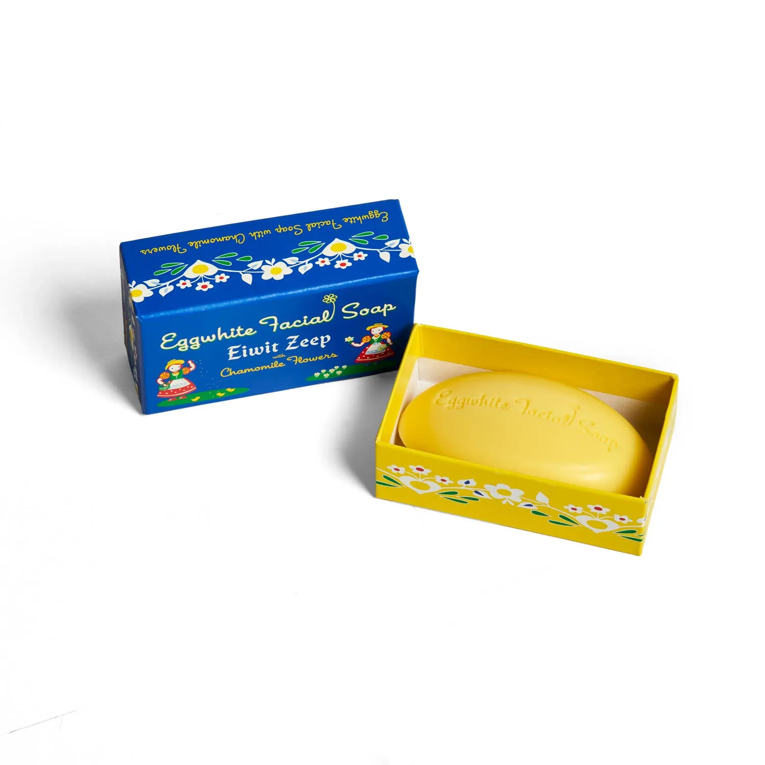 Eggwhite and Chamomile Facial Soap: 2.25 oz.