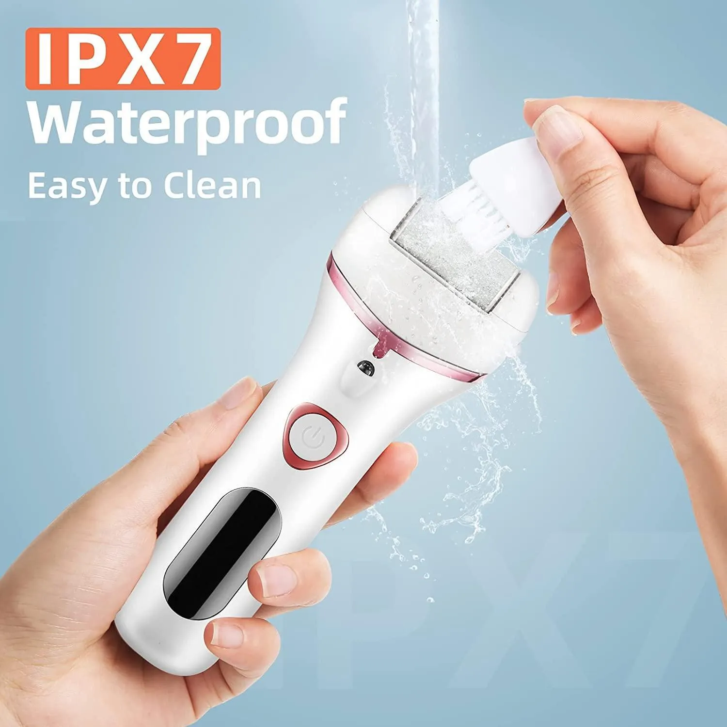 Electric Rechargeable Foot Grinder Exfoliating Foot Repair Machine