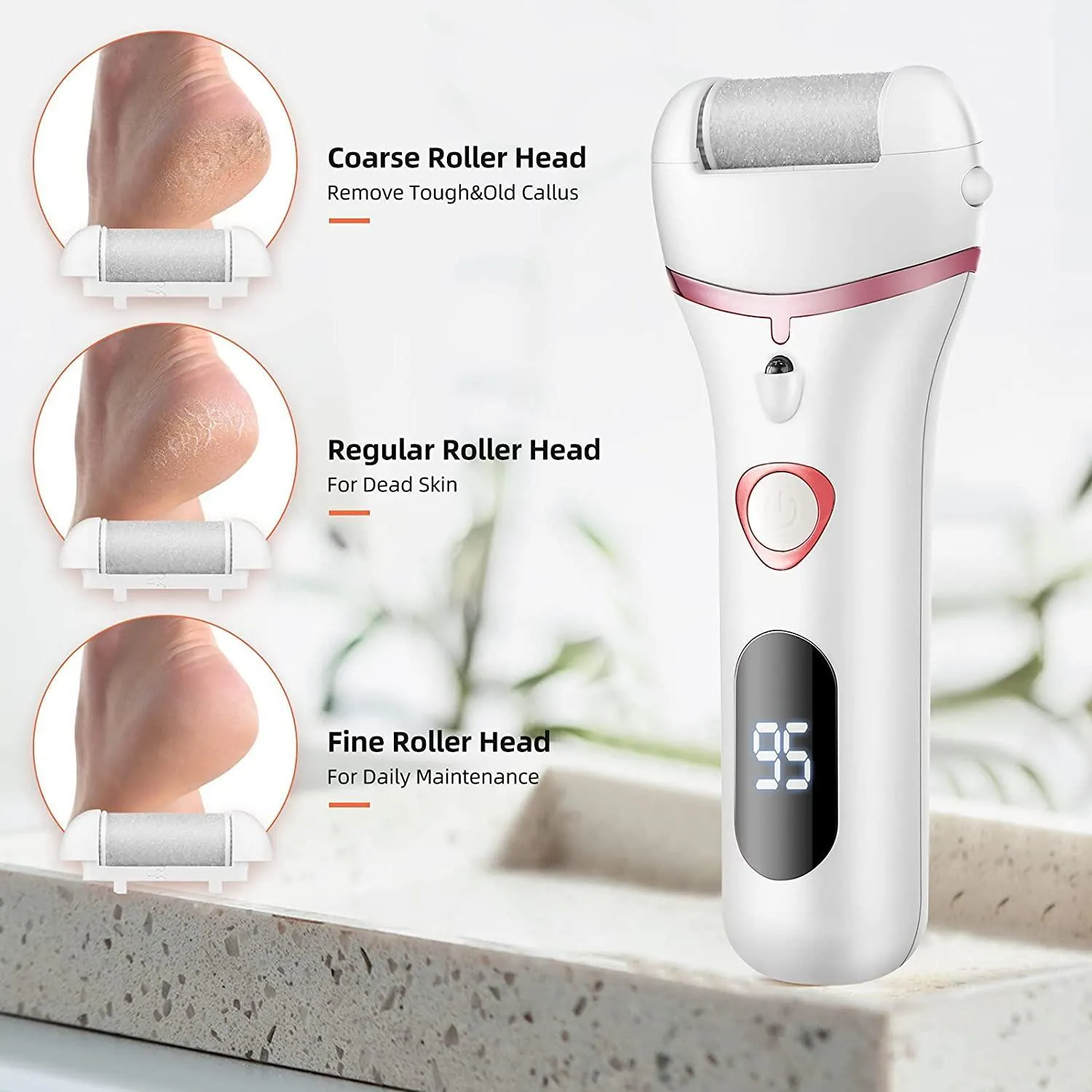 Electric Rechargeable Foot Grinder Exfoliating Foot Repair Machine