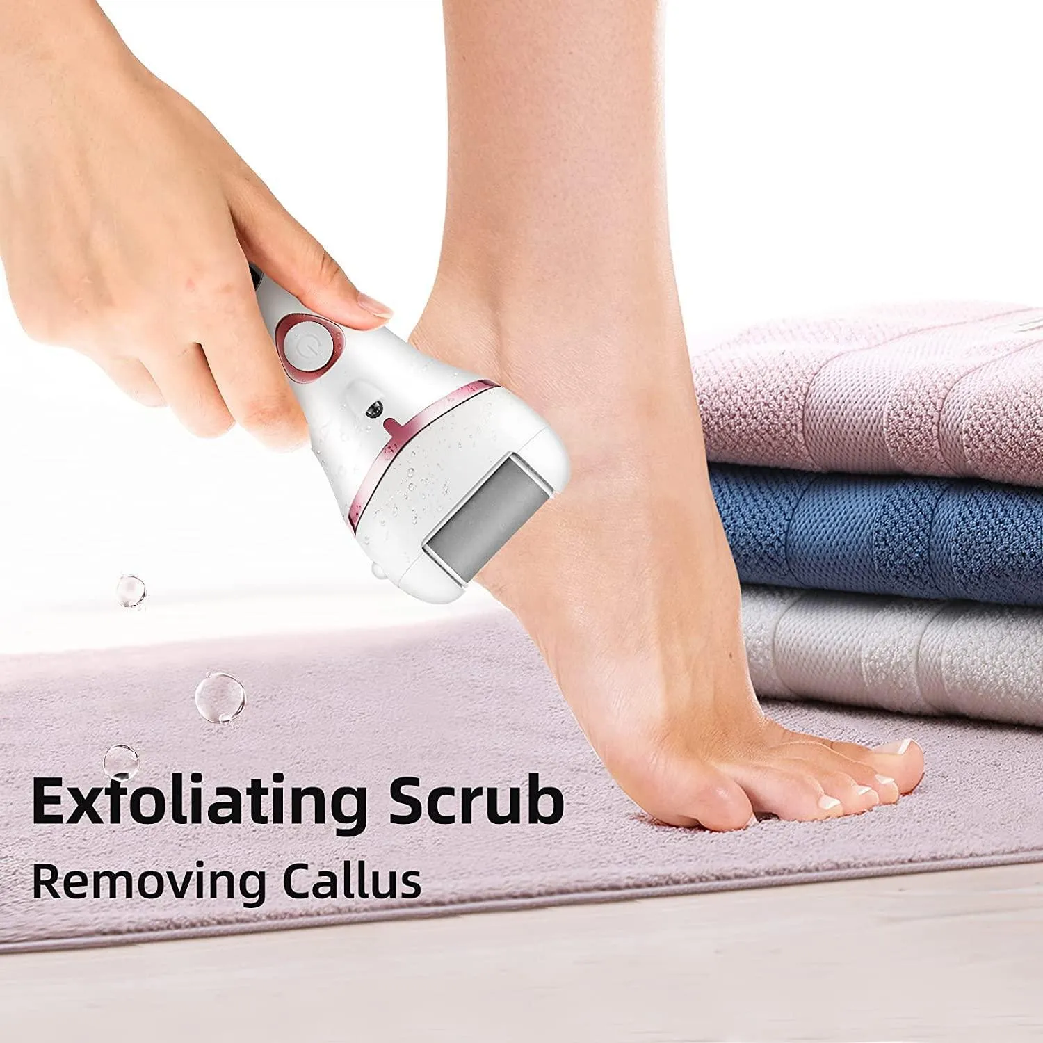 Electric Rechargeable Foot Grinder Exfoliating Foot Repair Machine