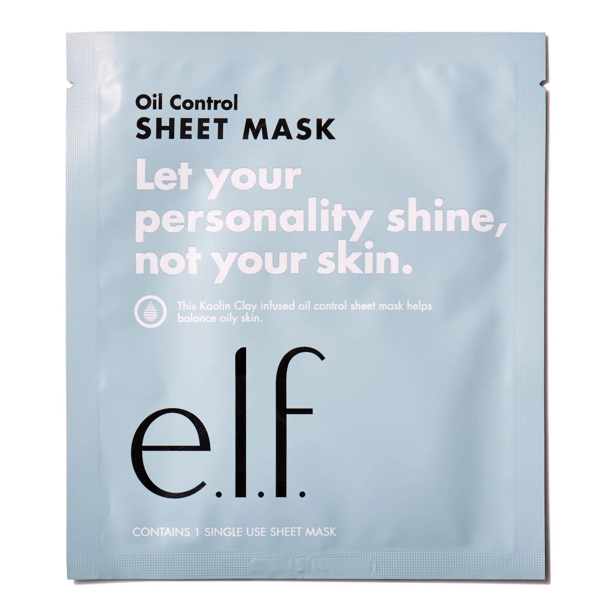 ELF Oil Control Sheet Mask