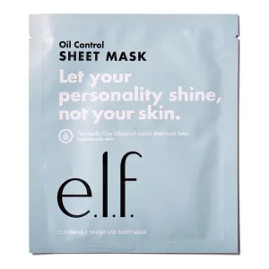 ELF Oil Control Sheet Mask
