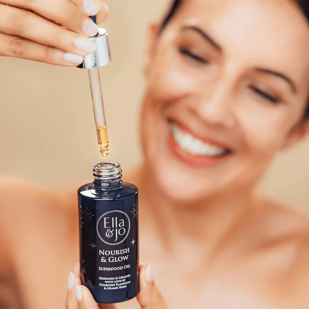 Ella & Jo Nourish & Glow Superfood Facial Oil 50ml