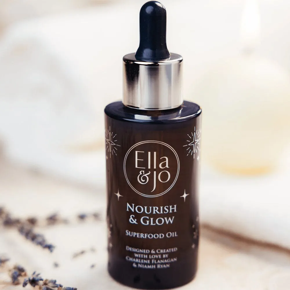 Ella & Jo Nourish & Glow Superfood Facial Oil 50ml
