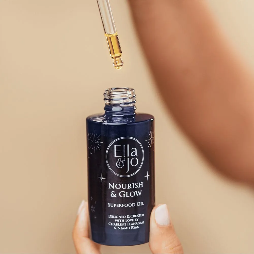 Ella & Jo Nourish & Glow Superfood Facial Oil 50ml