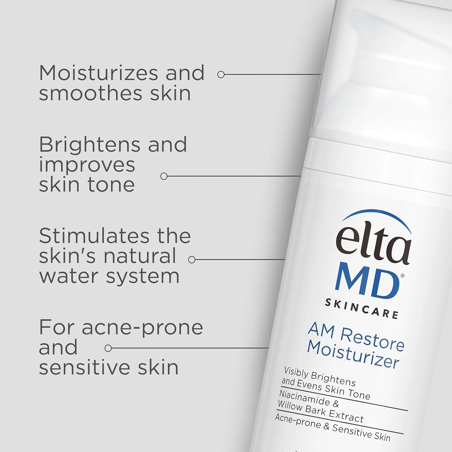 EltaMD AM/PM Restore Facial Moisturizer DUO ($88 Value)