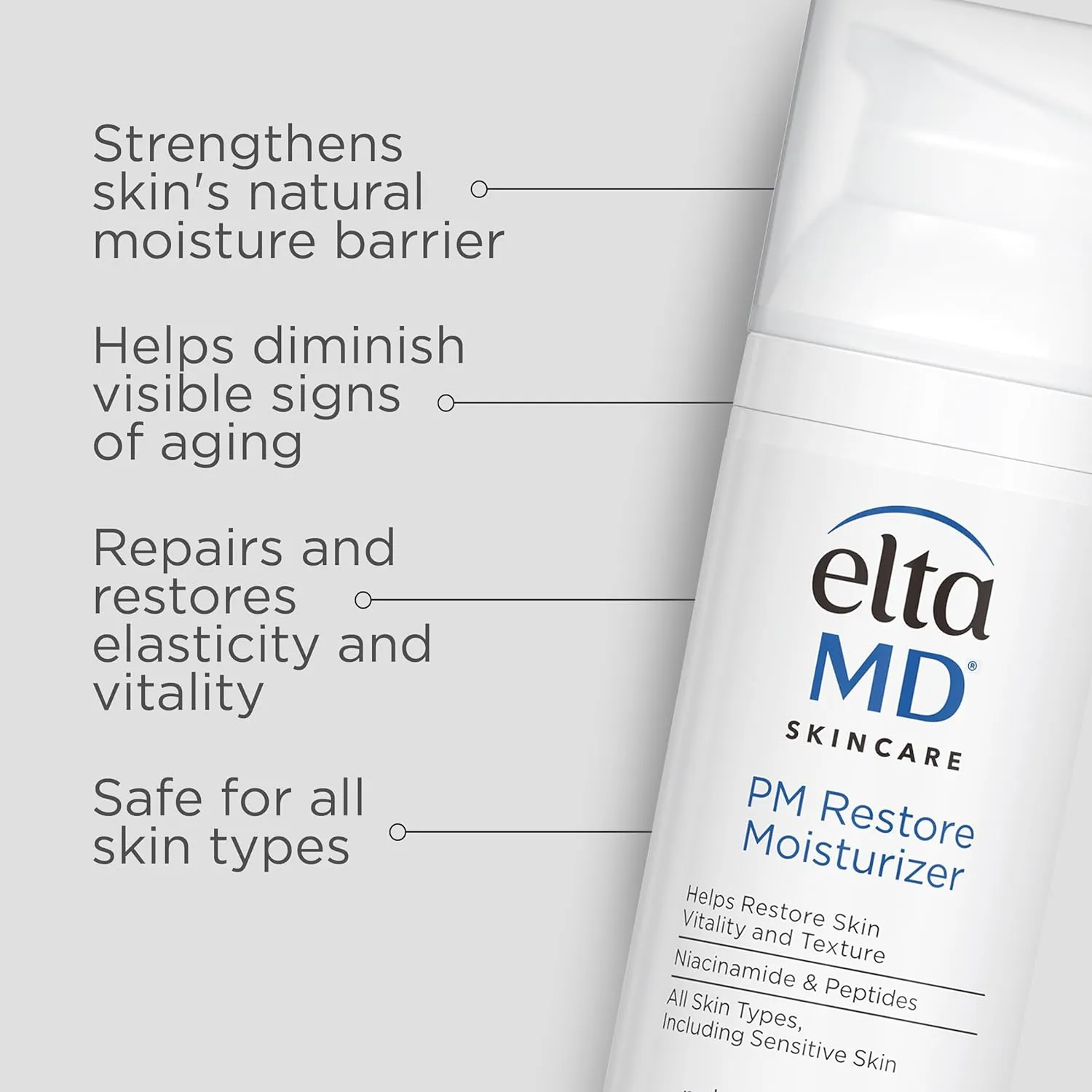 EltaMD AM/PM Restore Facial Moisturizer DUO ($88 Value)