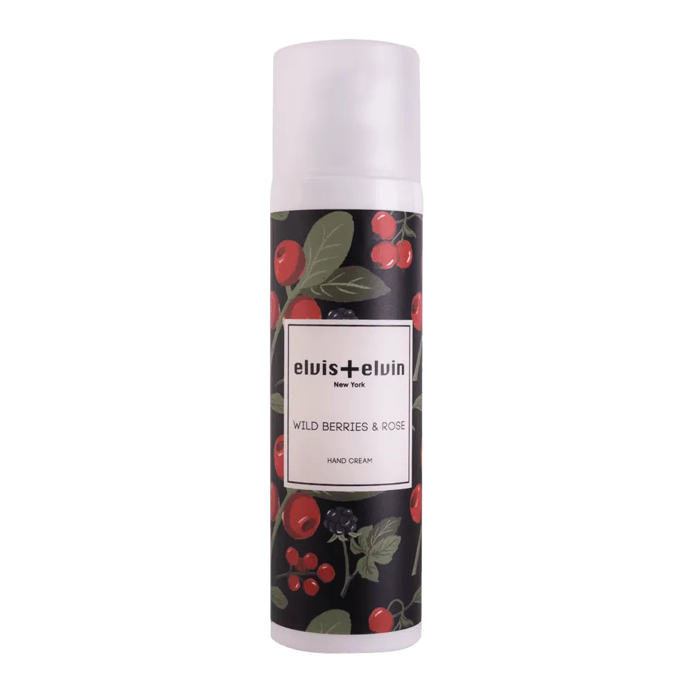 elvis elvin Wild Berries & Rose Hand Cream