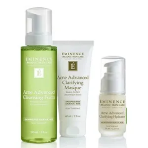 Eminence Acne Advanced 3-Step Treatment System