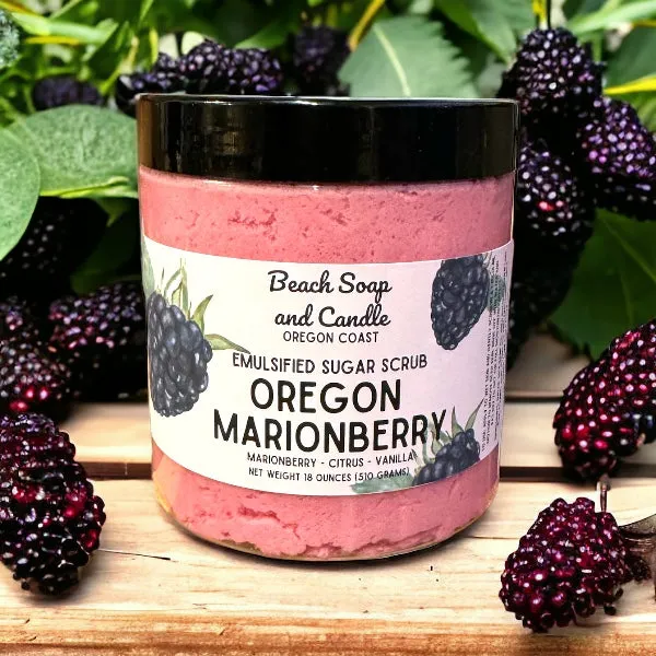 Emulsified Sugar Scrub - Assorted Scents Available