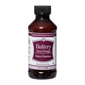 EMULSION FLAVOR BUTTERY SWEET 0750 4OZ (#61637)