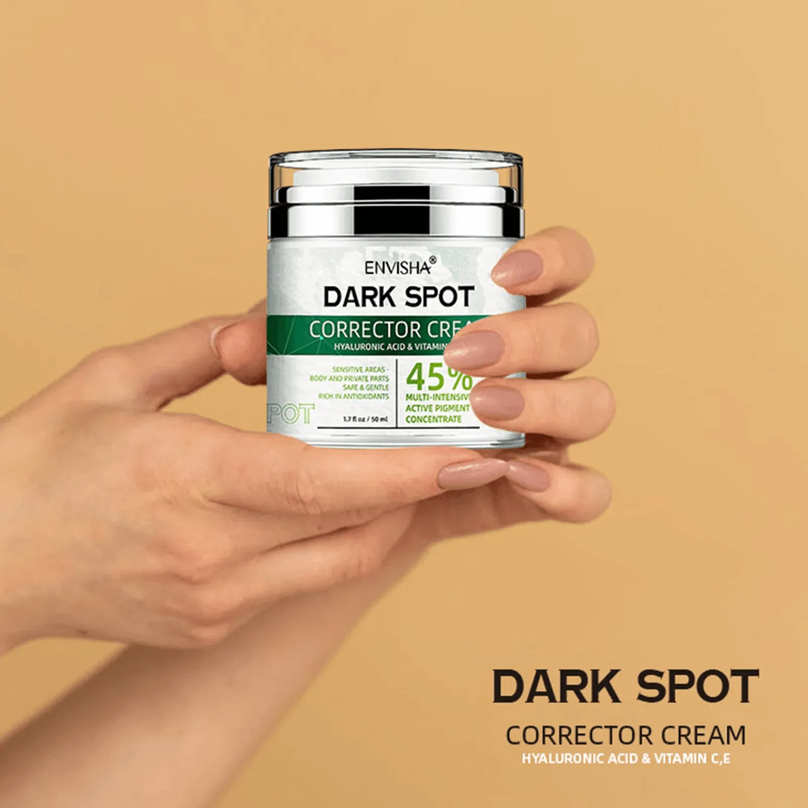 Envisha Dark Spot Corrector Cream - 50ml