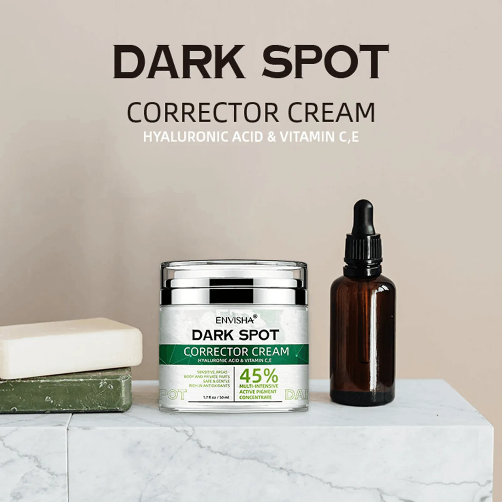 Envisha Dark Spot Corrector Cream - 50ml