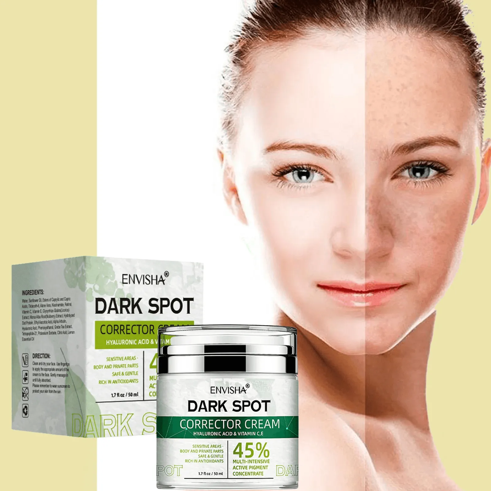 Envisha Dark Spot Corrector Cream - 50ml