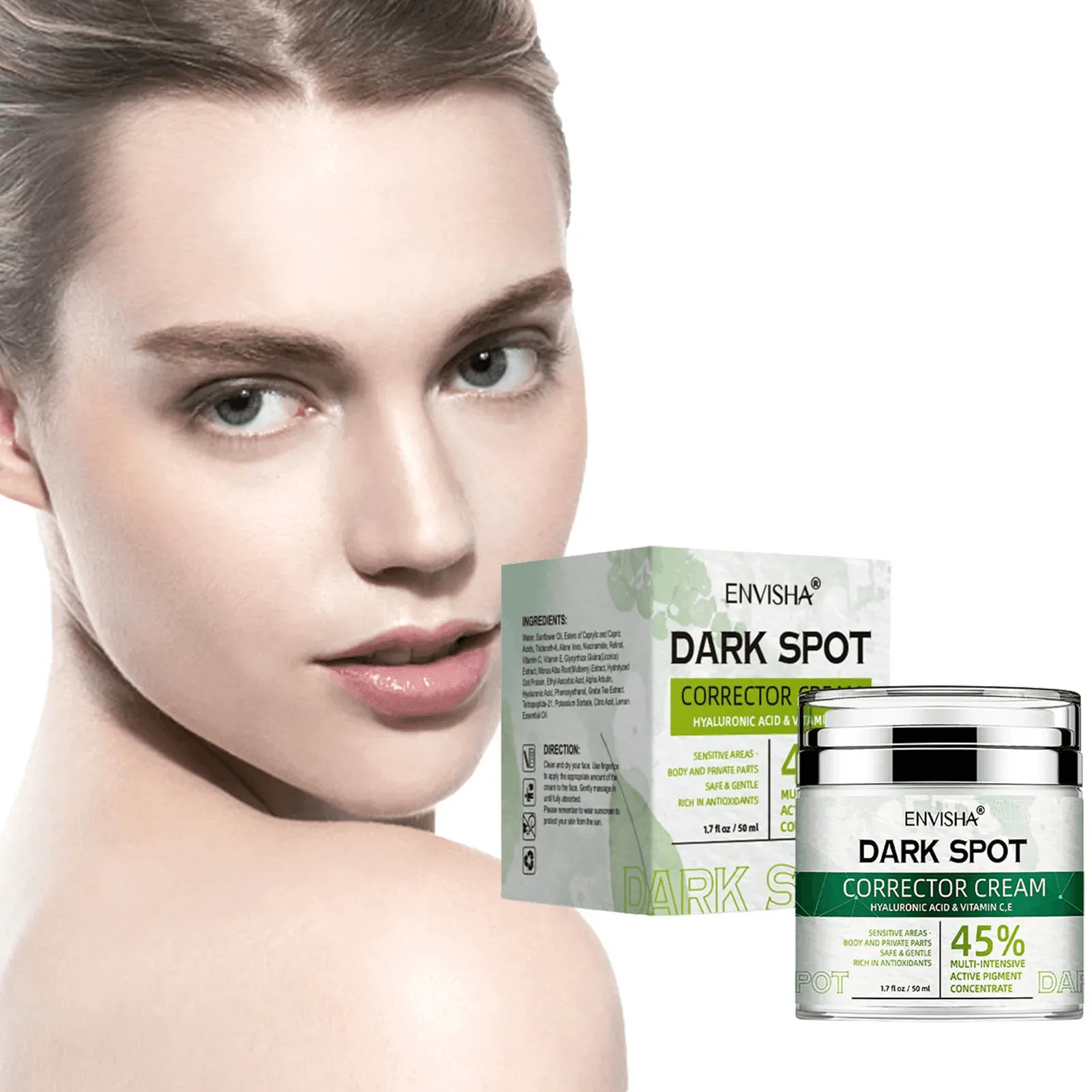 Envisha Dark Spot Corrector Cream - 50ml