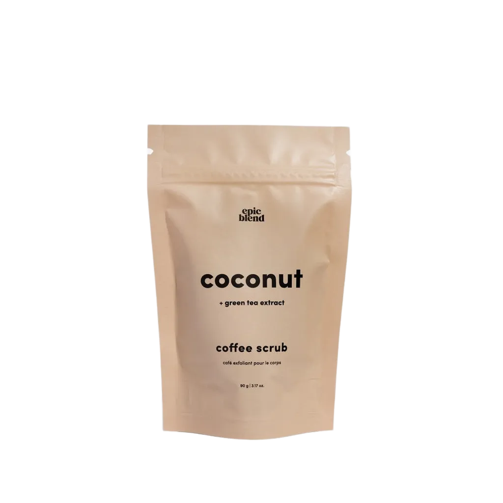 Epic Blend - Coconut Coffee Scrub