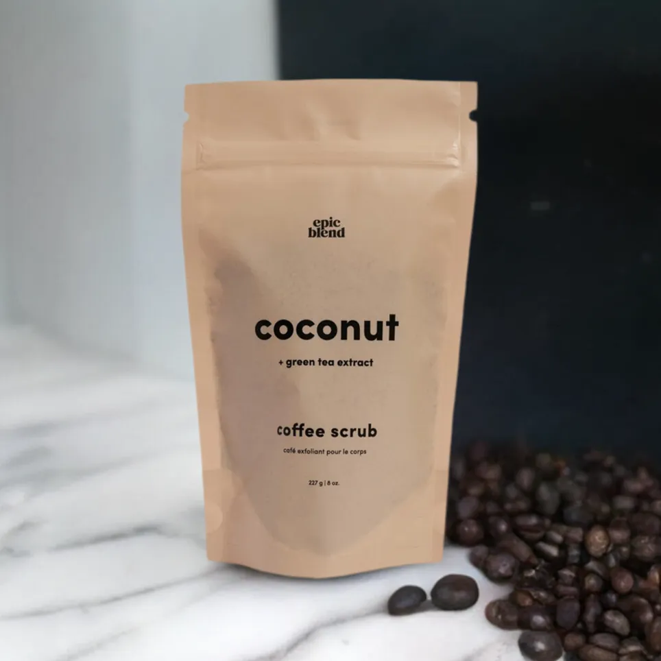 Epic Blend - Coconut Coffee Scrub