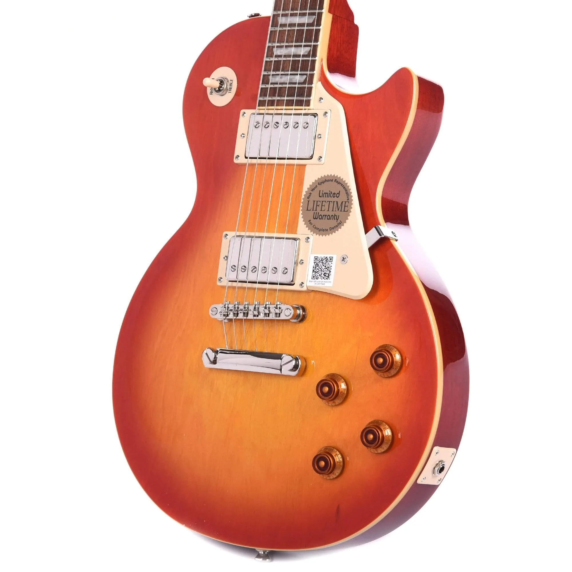 Epiphone Les Paul Standard Faded Cherry