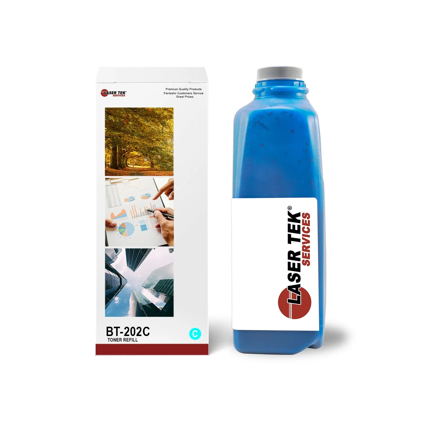 Epson Aculaser C1000 C2000 Cyan High Yield Toner Refill