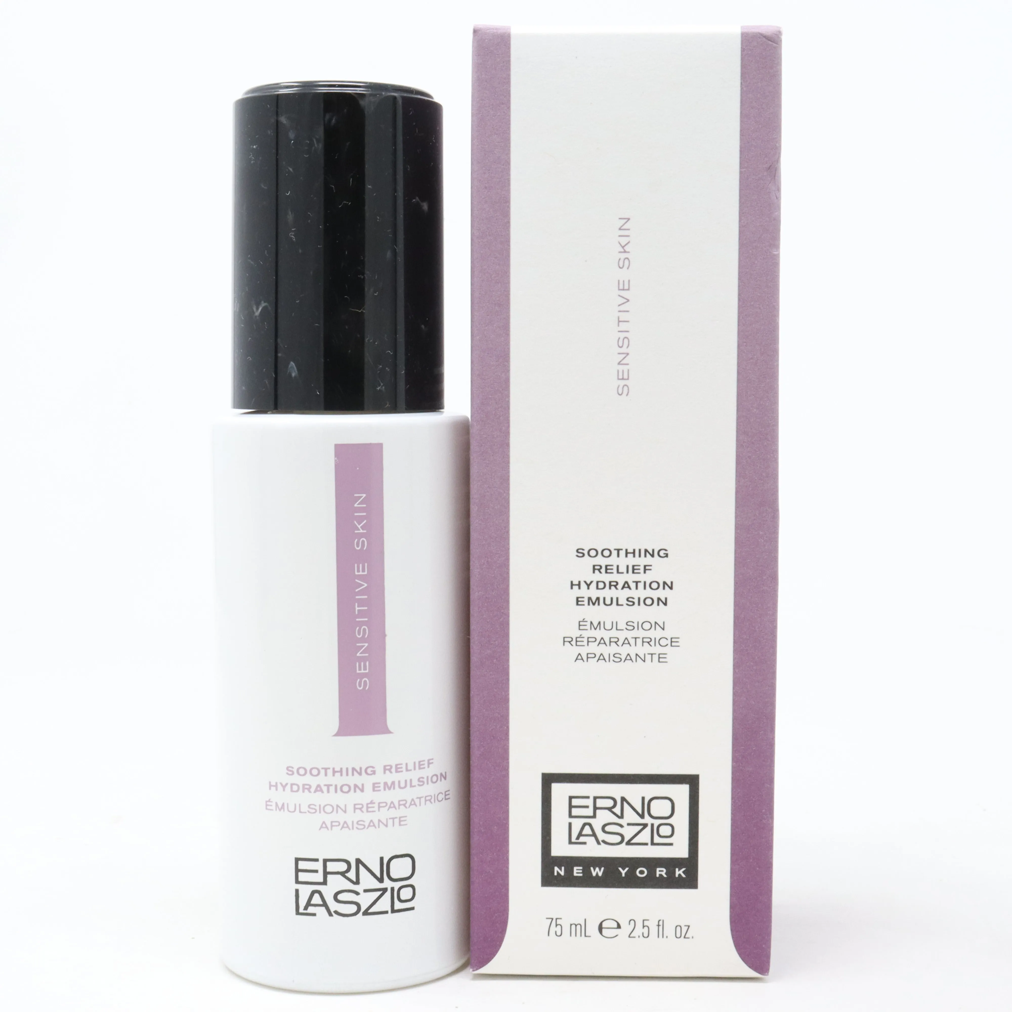 Erno Laszlo Soothing Relief Hydration Emulsion  2.5oz/75ml New With Box