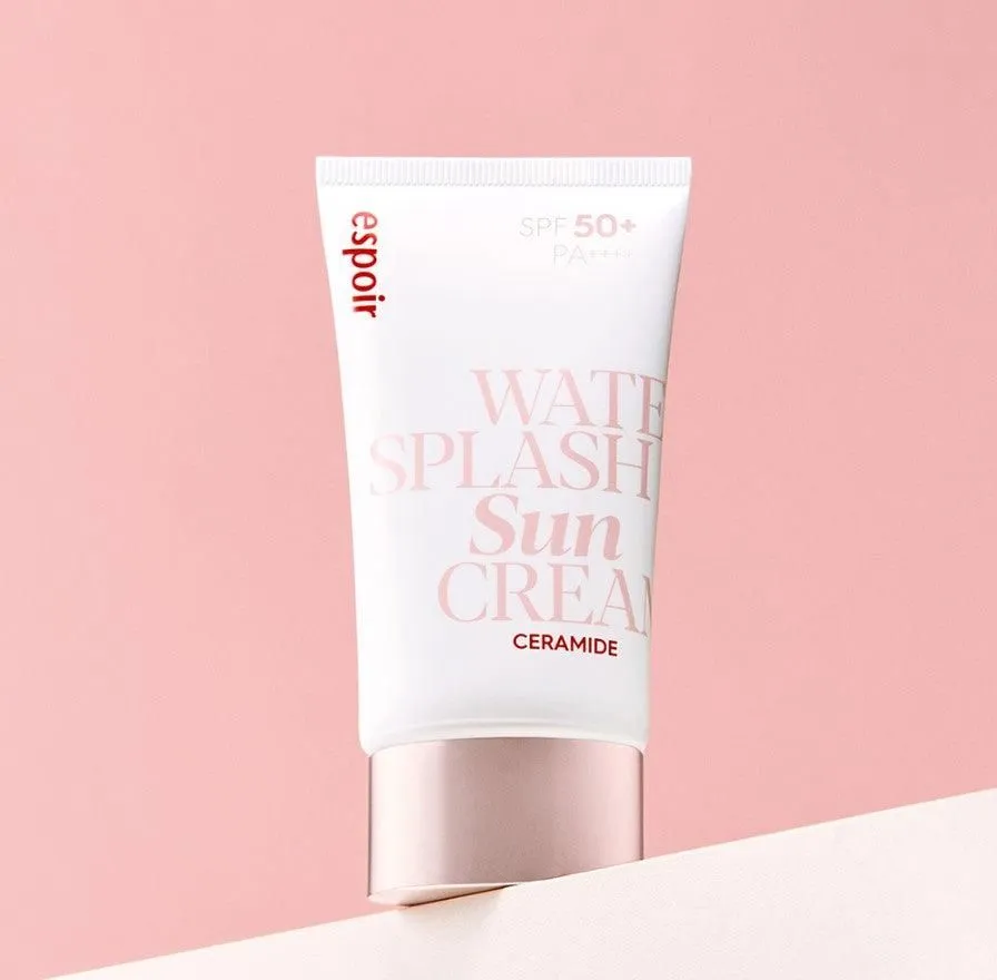 espoir Water Splash Sun Cream Ceramide SPF 50  PA     60ml