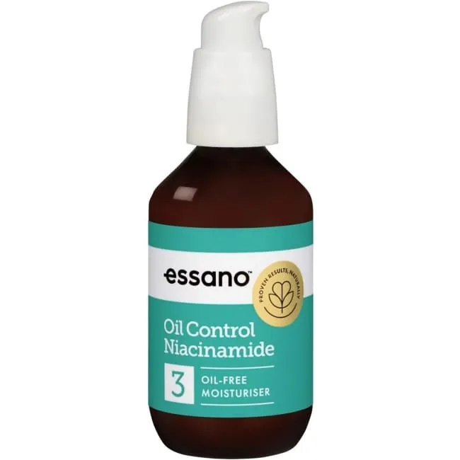 Essano Oil Control Niacinamide Oil-Free Moisturiser - 75ml