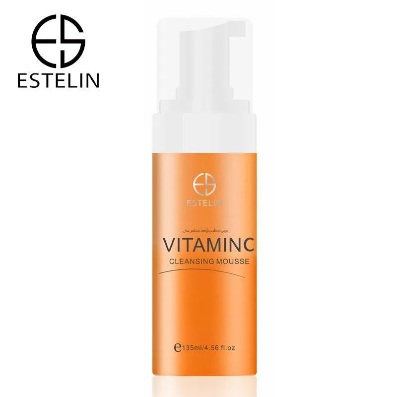 Estelin Vitamin C Cleansing Mousse - 135 ml