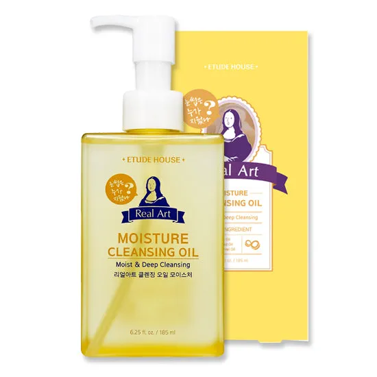 Etude House Real Art Cleansing Oil