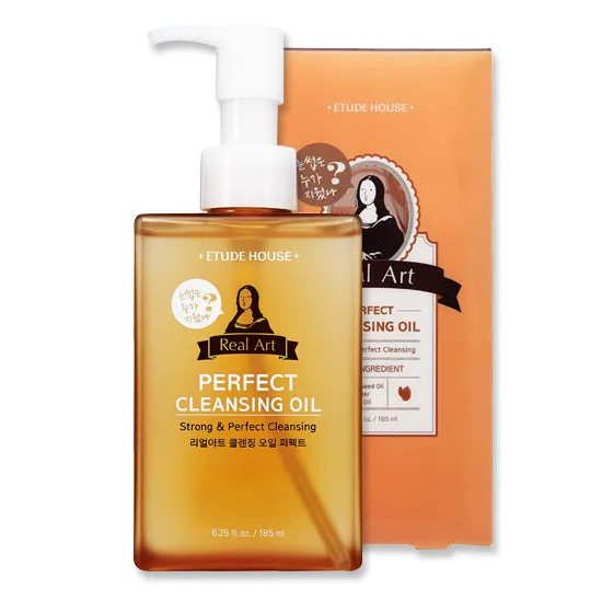 Etude House Real Art Cleansing Oil
