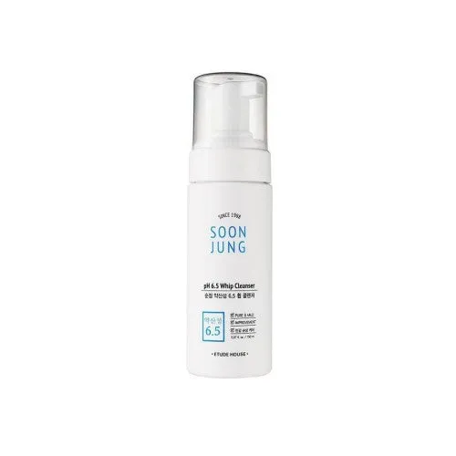 ETUDE HOUSE SOON JUNG Ph 6.5 Whip Cleanser غسول الوجه الكريمي من ايتود هاوس