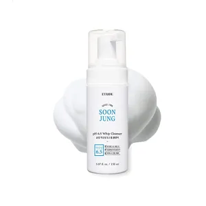 Etude House Soon Jung pH 6.5 Whip Cleanser