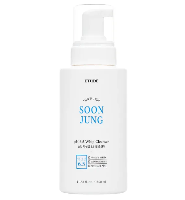 Etude House Soon Jung pH 6.5 Whip Cleanser