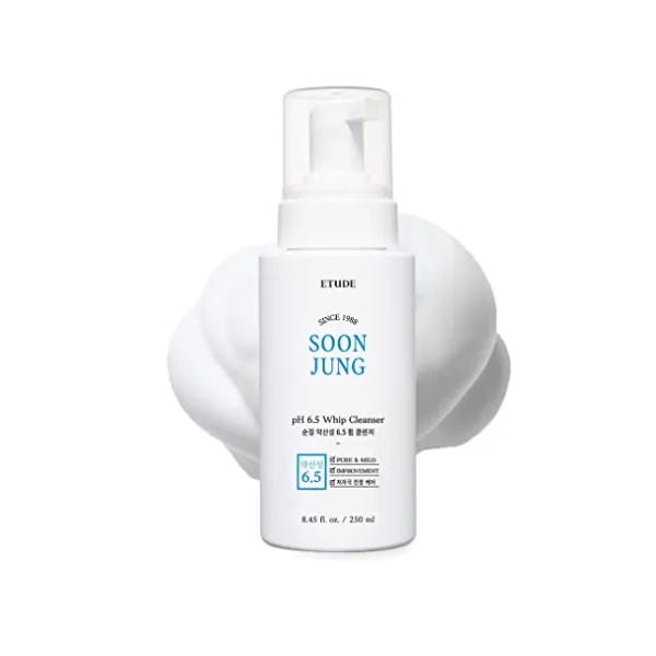 Etude House Soon Jung pH 6.5 Whip Cleanser