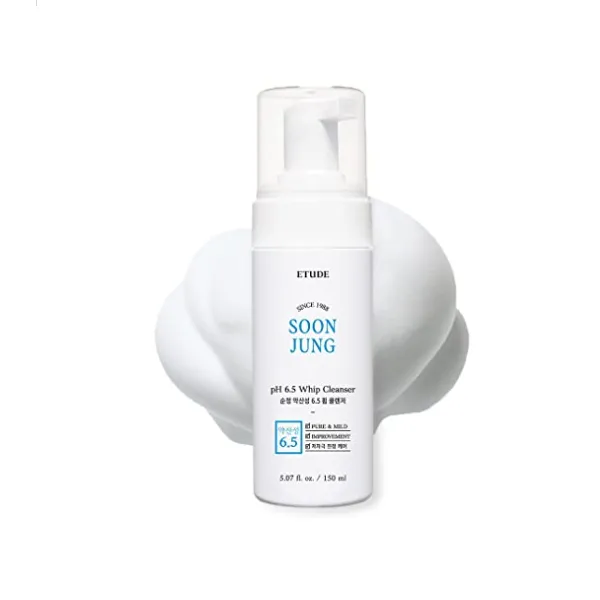 Etude House Soon Jung pH 6.5 Whip Cleanser