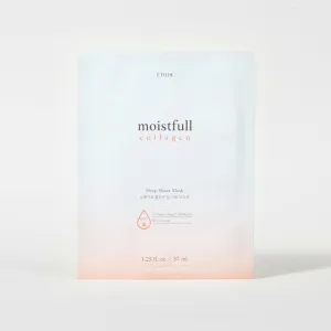 ETUDE moistfull collagen ￼deep sheet mask ￼قناع ورقي بالكولاجين