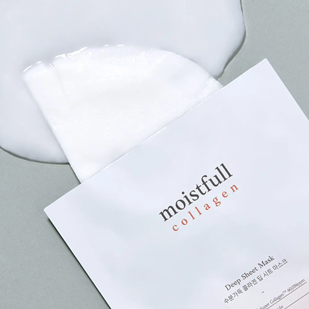 ETUDE moistfull collagen ￼deep sheet mask ￼قناع ورقي بالكولاجين