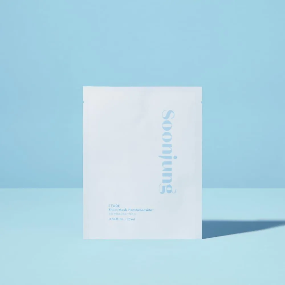 [EtudeHouse] SoonJung Mask Panthensoside 10 sheets