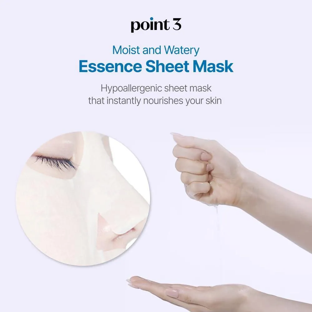 [EtudeHouse] SoonJung Mask Panthensoside 10 sheets
