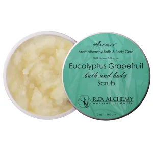 Eucalyptus Grapefruit - Sea Salt Body Scrub