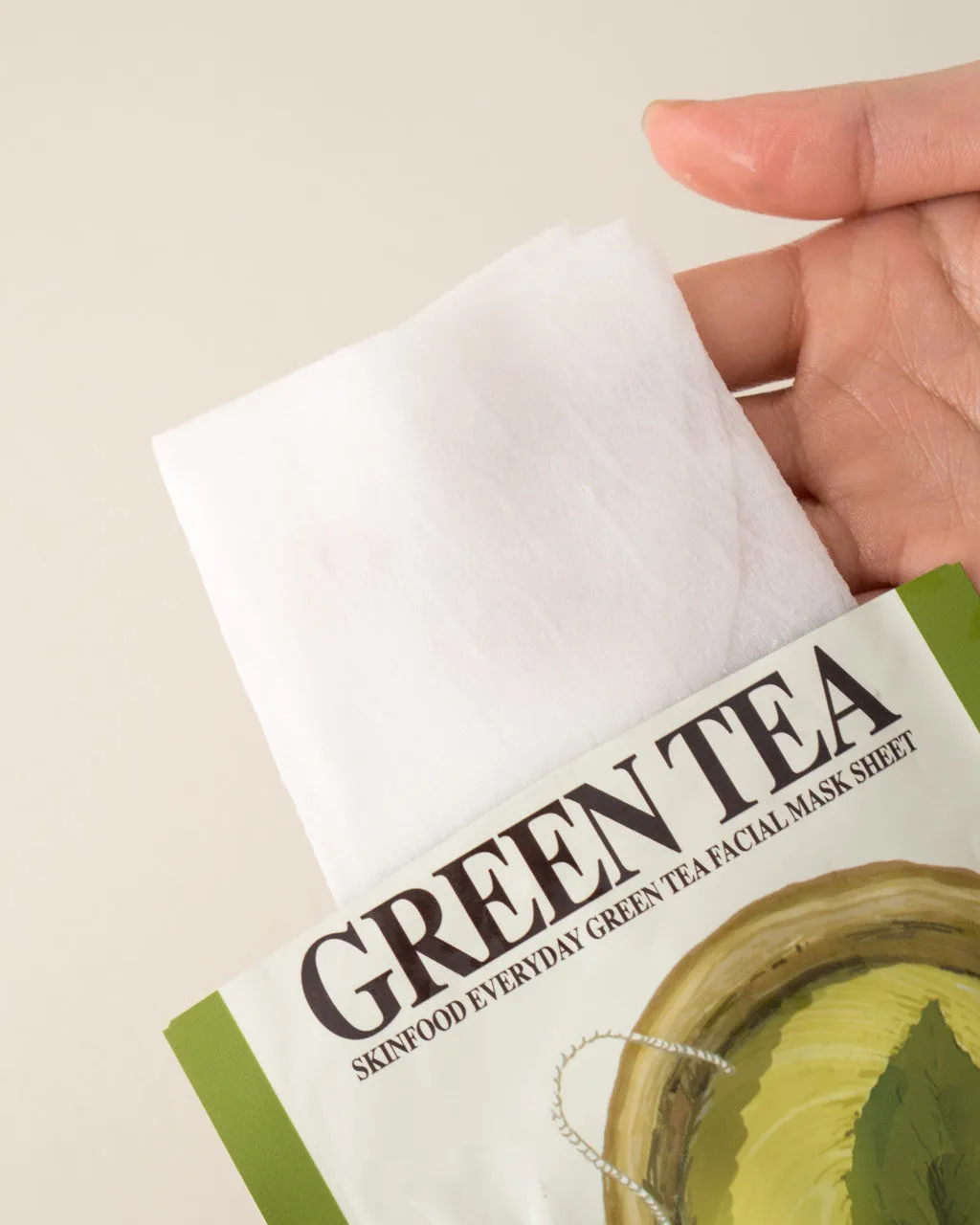 Everyday Green Tea Facial Mask Sheet