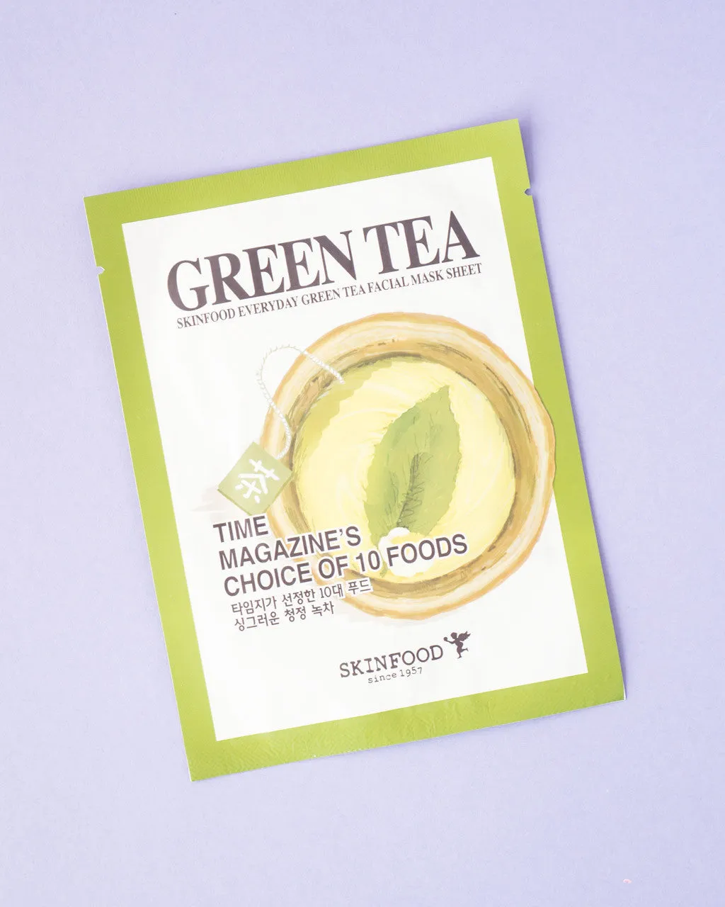 Everyday Green Tea Facial Mask Sheet
