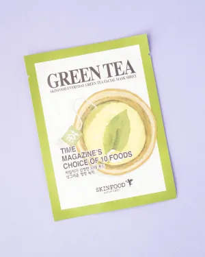 Everyday Green Tea Facial Mask Sheet
