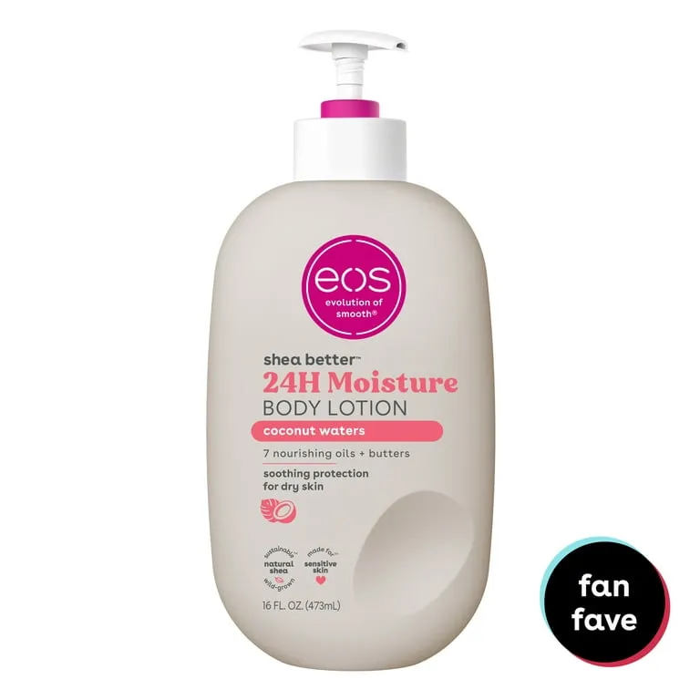 EVOLUTION OF SMOOTH (EOS)- COCONUT WATERS 24HRS BODY LOTION 473ML