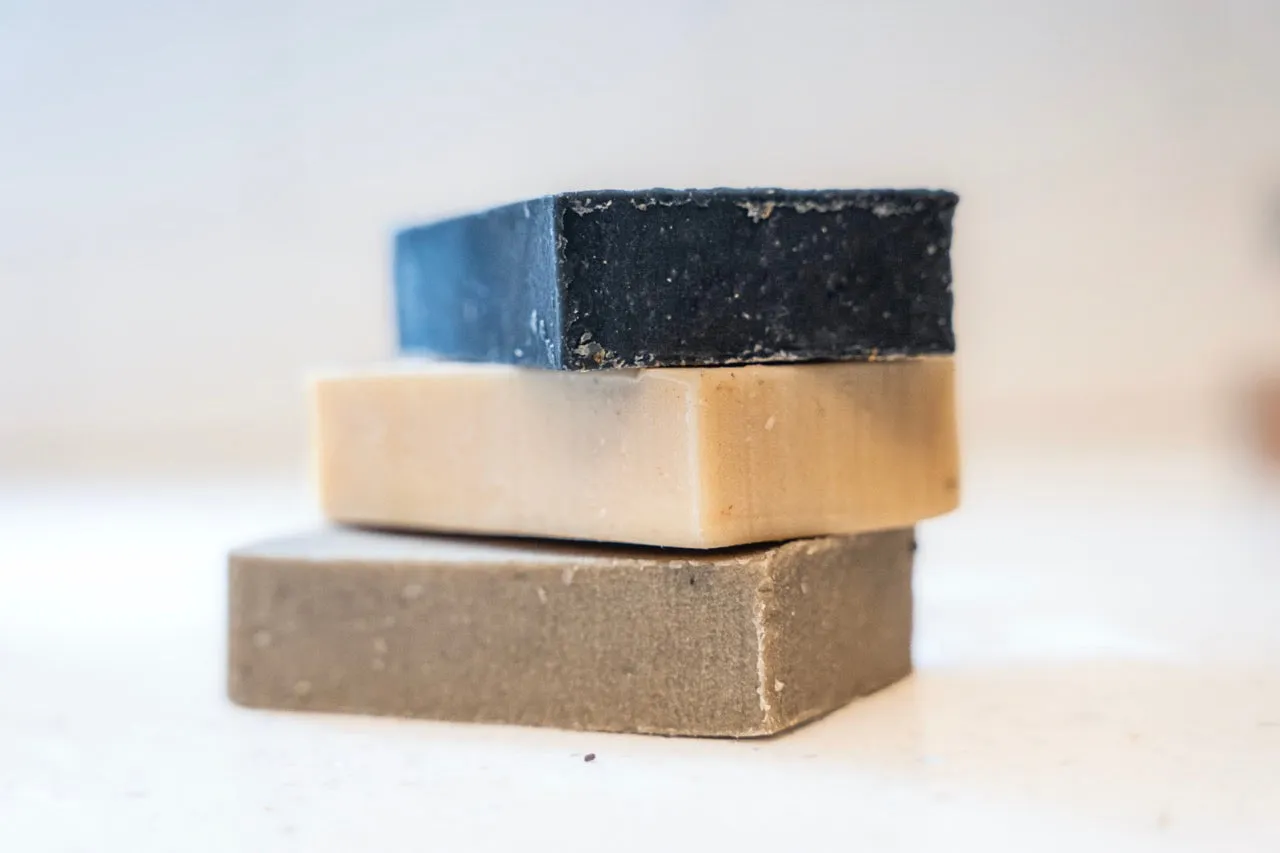 Evolve Botanica Facial Soap | Lav-A-Mint Dead Sea Mud