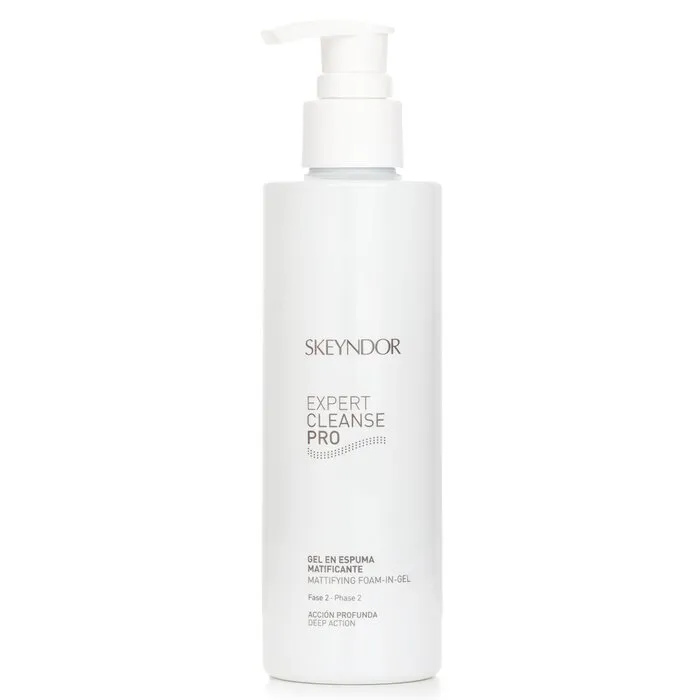 Expert Cleanse Pro Mattfying Foam In Gel - 200ml