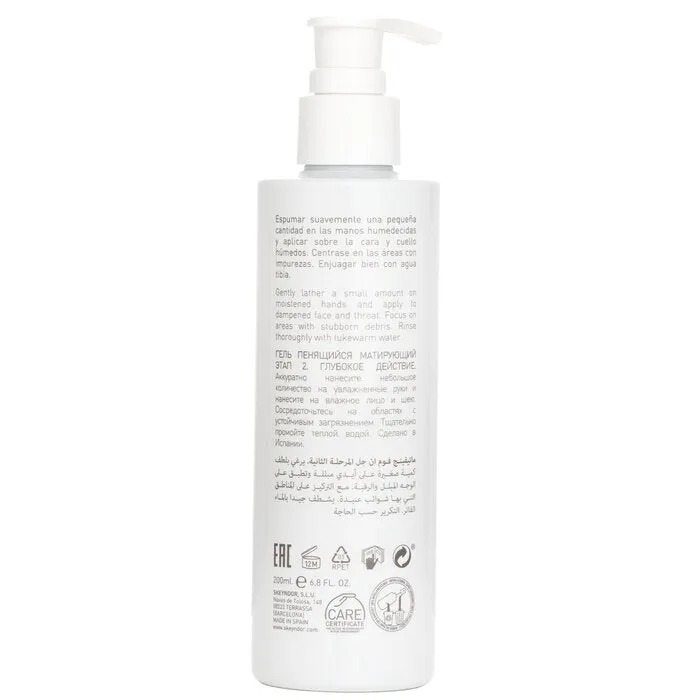 Expert Cleanse Pro Mattfying Foam In Gel - 200ml