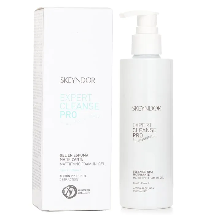 Expert Cleanse Pro Mattfying Foam In Gel - 200ml