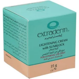 Extraderm Lightening Cream with Sunblock - 25g