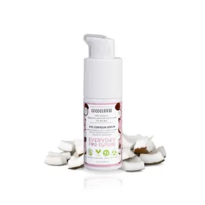 EYE CONTOUR SERUM with COCONUT and HYALURONIC ACID 15 g - COCOCUDDLE